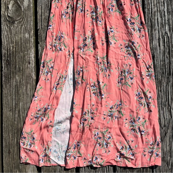 Flynn Skye | Peach Floral Corset Sundress - Picture 4 of 9